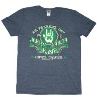 Jerry Garcia Band   St Patrick's Day T Shirt Size M Music Fan T Shirts Clothing