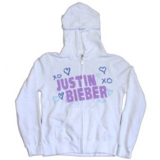 Justin Bieber   XO Junior Hoodie Sweatshirt Size XL Clothing