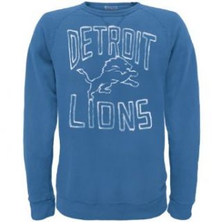 Detroit Lions   Logo Crew Neck Sweatshirt Clothing