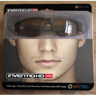 Inventio HD Pro 1080P Video Sunglasses (1080p 30fps & 720p 60fps)  Sports And Action Video Cameras  Camera & Photo