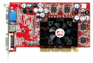 ATI Radeon 9700 Pro 128MB DDR AGP Video Card ATI Video Cards