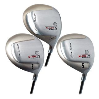 Tour Select X 101 Ti Forged Ladies Wood Pack Golf Driver & Wood Sets