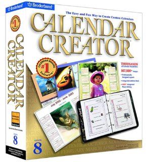 Calendar Creator 8 Software