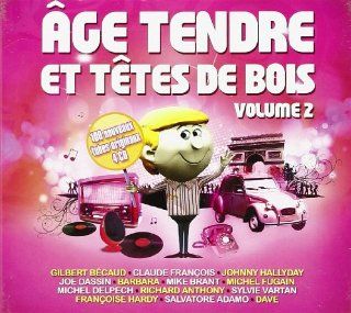 Age Tendre Et Tete De Bois Vol 2 Music