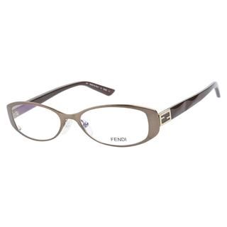 Fendi F899 209 Matte Brown Prescription Eyeglasses Fendi Prescription Glasses