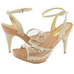 GUESS by Marciano Rosalinda Clear/Vanilla GUESS by Marciano Sandals