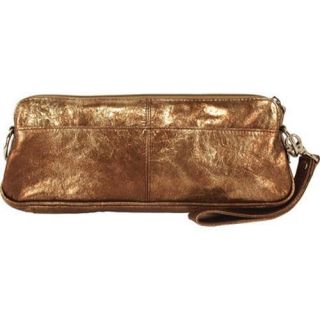 Women's Latico Raven Cross Body 1810 Burnished Bronze Leather Latico Leather Bags
