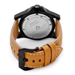 Swiss Legend Men's 'Conqueror' Tan Leather Watch Swiss Legend Men's Swiss Legend Watches