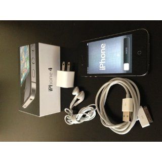 Apple iPhone 4 32GB (Black)   Verizon Cell Phones & Accessories