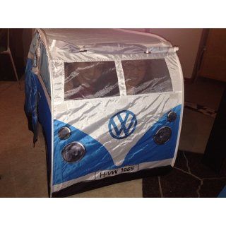 VW Camper Van Child's Pop up Play Tent blue Toys & Games