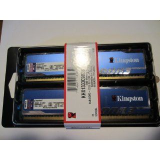 Kingston Technology HyperX Blu 8GB 1333MHz DDR3 Non ECC CL9 DIMM (Kit of 2) KHX1333C9D3B1K2/8G Electronics