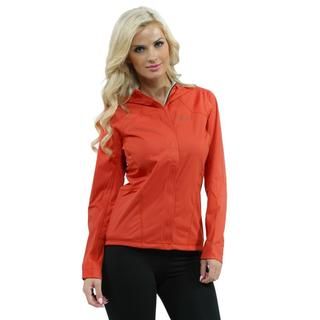 Mountain Hardwear Women's Orange Effusion Hooded Jacket Mountain Hardwear Ski Jackets