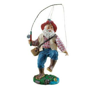Department 56 Possible Dreams Catch and Release Santa   Holiday Figurines
