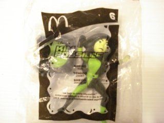 McDonalds Happy Meal Toy   Kim Possible Shego toy, #6, 2003  Other Products  