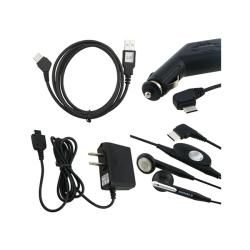 Eforcity OEM Headset/ Car/ Travel Chargers/ Cable for Samsung Alias Cell Phone Chargers