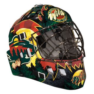 NHL Team SX Comp GFM 100 Goalie Face Mask Franklin Sports Hockey