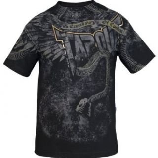 TapouT Die Proud T Shirt [Black], XL Clothing