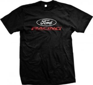 Ford Racing Mens T shirt, Ford Motor Company Racing Logo Tee Shirt Clothing