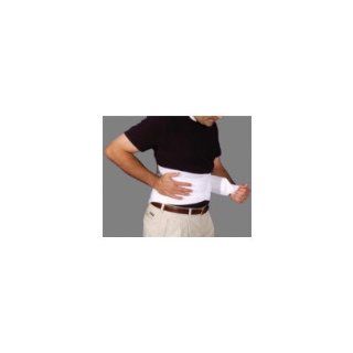 Lumbosacral Support Back Brace With Ventilated Elastic. Also provides support to the abdomen Health & Personal Care