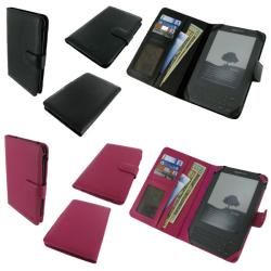 rooCASE 6 in 1 Kindle 3 Leather Folio Case Bundle rooCASE e Book Reader Accessories