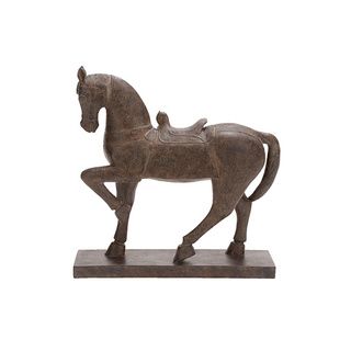 Horse Polystone Table top Sculpture Statues & Sculptures