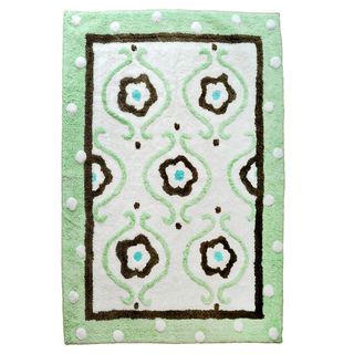 My Baby Sam Forget Me Not Cotton Rug My Baby Sam Rugs