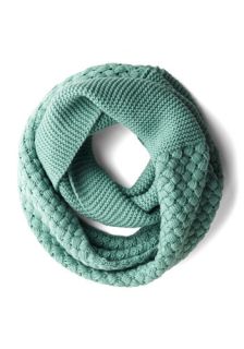 Chill Out on the Town Scarf in Teal  Mod Retro Vintage Scarves