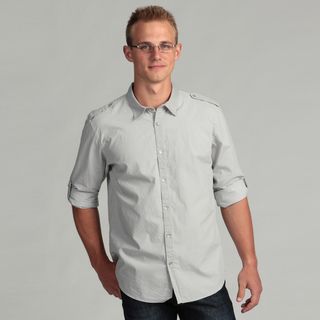 Calvin Klein Men's Button Front Short Sleeve Shirt Calvin Klein Casual Shirts