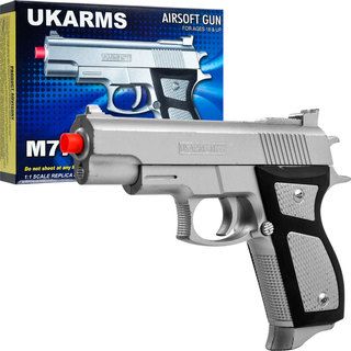 Whetstone M777S 6mm Airsoft Pistol with BB Starter Set Whetstone Other Shooting Accessories