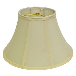 Round Beige Bell Silk Lamp Shade Table Lamps