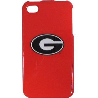 Georgia Bulldogs NCAA for Apple iPhone 4 4S Faceplate Hard Protector Snap On Case Cover fits Sprint, Verizon, AT&T Wireless Cell Phones & Accessories