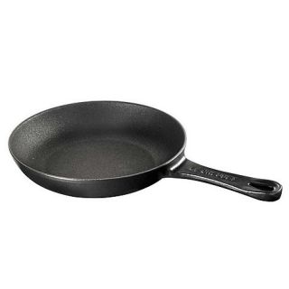 Le Creuset Le Creuset cast iron 20cm Satin Black omelette pan