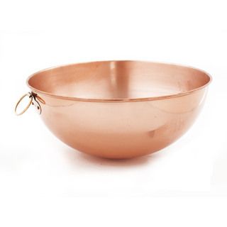 Old Dutch Solid Copper Beating Bowl Old Dutch Bowls & Colanders