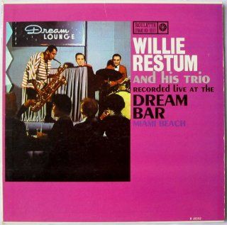 Willie Restum and His Trio Recorded Live at the Dream Bar, Miami Beach Music