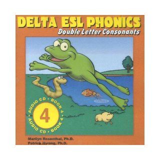 Delta ESL Phonics Double Letter Consonants Marilyn Rosenthal, Patrick Hwang 9781932748031 Books