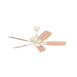 5 blade Ceiling Fan in Adobe Cream Finish Ceiling Fans