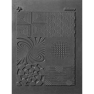 Lisa Pavelka Individual Texture Stamp 4.25inX5.5in 1/Pkg Illusionary Clay & Pottery