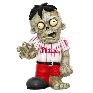 Forever Collectibles MLB Philadelphia Phillies 9 inch Zombie Figurine Forever Collectibles Collectible Figurines