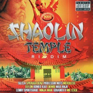 Shaolin Temple Riddim Music