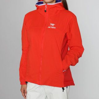 Arc'teryx Women's 'Atom LT' Poppy Hooded Jacket (L) Arc'teryx Ski Jackets