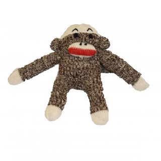 Sock Pal Monkey Mini 6 inch Multipet International Pet Toys