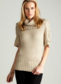 Annalee + Hope S/S Chunky Sweater In Putty Long Sleeve Sweaters