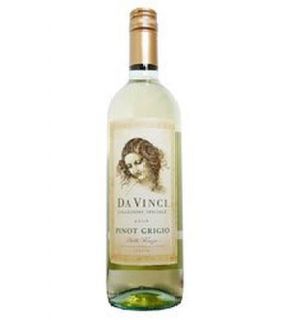 2011 Da Vinci Pinot Grigio 750ml Wine