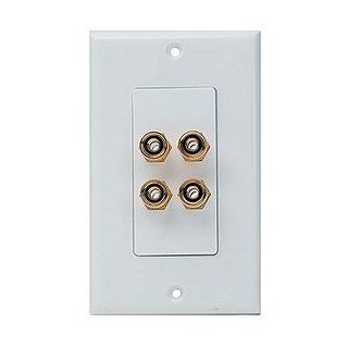 Niles 5W 4D White (FG00380) Four 5 Way to 5 Way Connectors Electronics