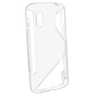 BasAcc Clear S Shape TPU Case for LG Nexus 4 E960 BasAcc Cases & Holders