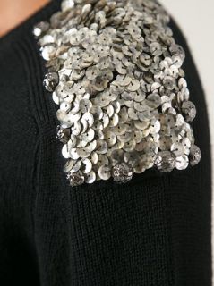 Marc By Marc Jacobs Embellished Sweater Dress   Jofré