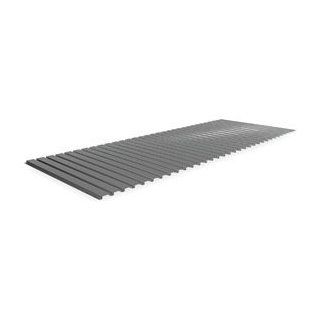 Tennsco   BSD 9636   Corrugated Steel Decking, 36 In. D, Gray