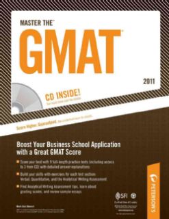 Master the Gmat 2011 (PACKAGE) GMAT