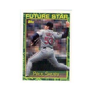 1994 Topps Traded #78T Paul Shuey at 's Sports Collectibles Store