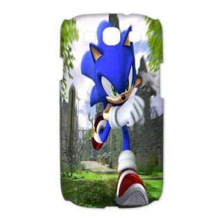 Sonic the Hedgehog Samsung Galaxy S3 I9300/I9308/I939 case Unique Designer cartoon game plastic cover case Cell Phones & Accessories